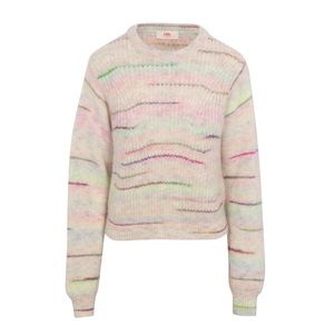 Khaite Multicolor Crew Neck Sweater